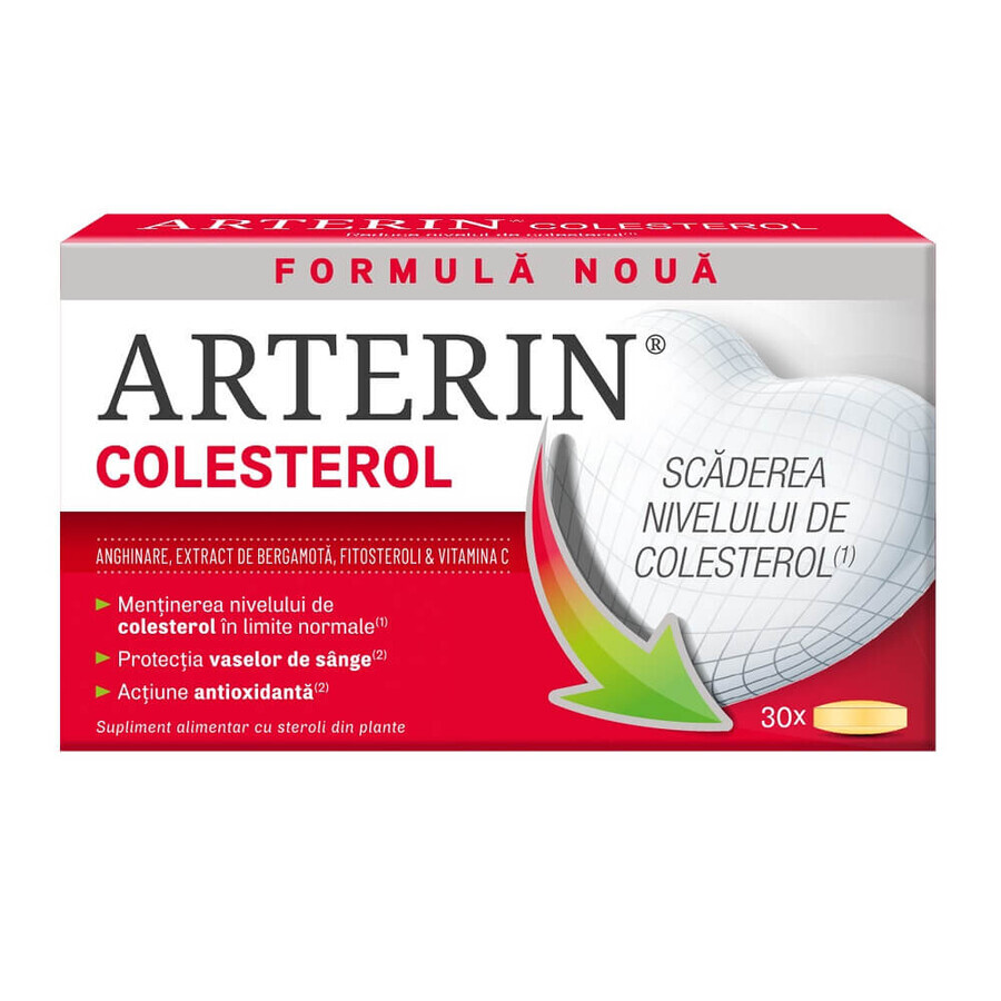 Arterin Colesterol, 30 comprimidos, Perrigo comentarios