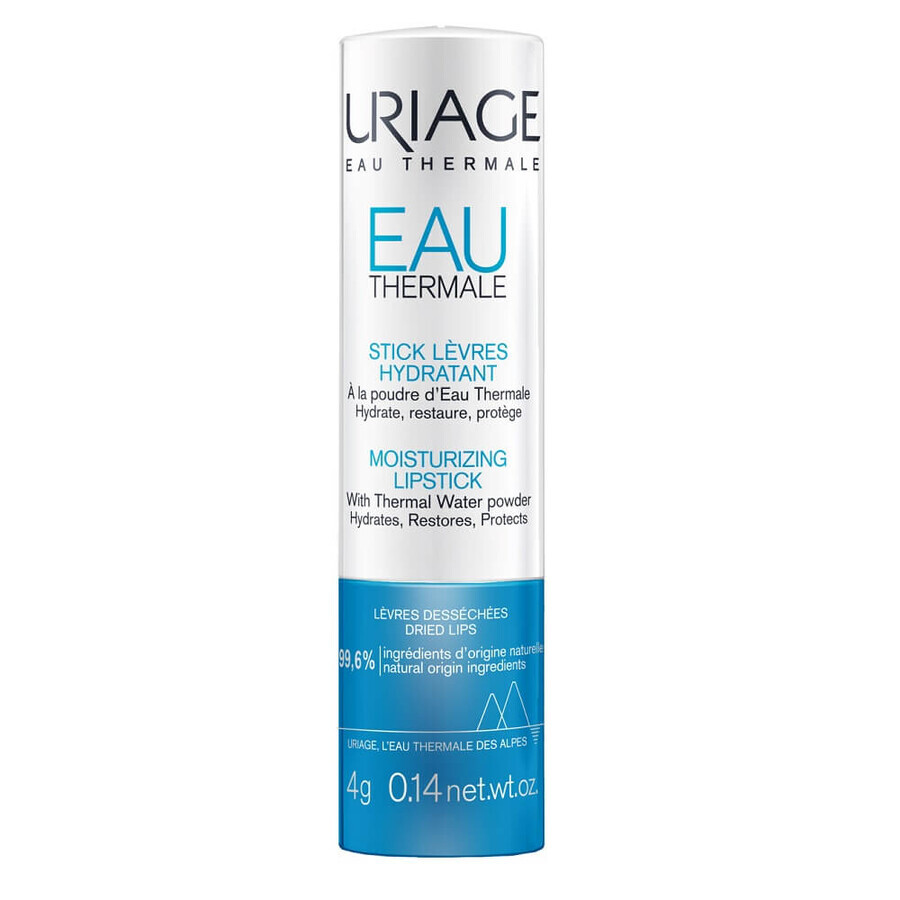 Lip hydraterende stick Eau Thermale, 4g, Uriage