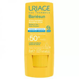 Invisible sun protection stick SPF50+ Bariesun, 8 g, Uriage