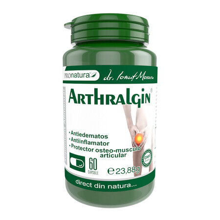 Artralgin, 60 capsule, Pro Natura