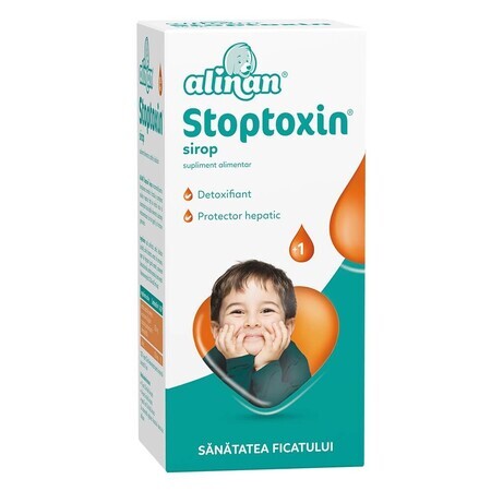 Stoptoxin jarabe Alinan, 150 ml, Fiterman Pharma