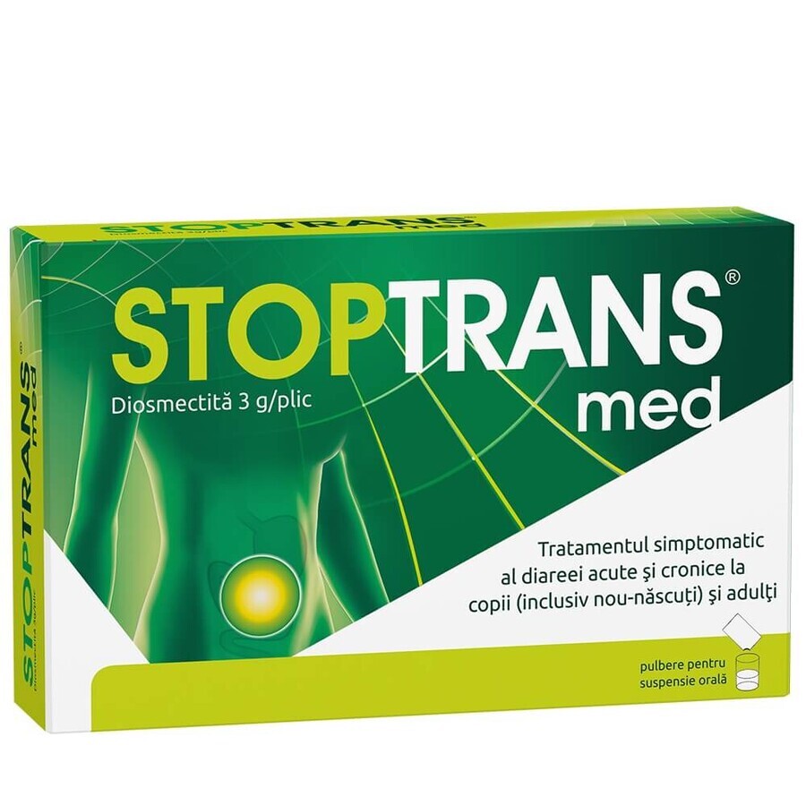 Stoptrans Med, 10 sachets, Fiterman