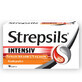 Strepsils Intensive Sin Az&#250;car Sabor Naranja, 16 comprimidos, Reckitt Benckiser Healthcare