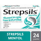 Strepsils Mentol, 24 comprimidos, Reckitt Benckiser Healthcare