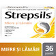 Strepsils miel y lim&#243;n, 36 comprimidos, Reckitt Benckiser Healthcare