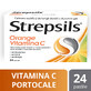 Strepsils Naranja Vitamina C, 24 comprimidos, Reckitt Benckiser Healthcare