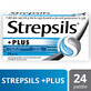 Strepsils Plus, 24 comprimidos, Reckitt Benckiser Healthcare