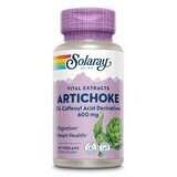 Artisjok 300 mg Solaray, 60 capsules, Secom