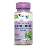 Alcachofa 300 mg Solaray, 60 cápsulas, Secom
