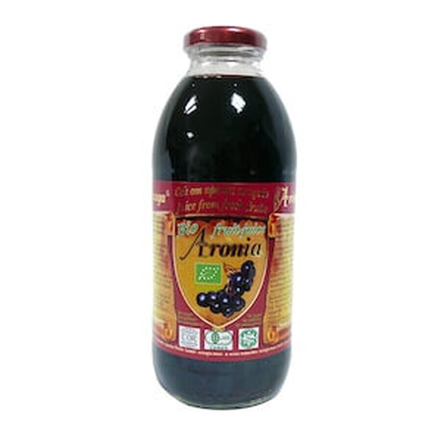 Zumo fresco ecológico de aronia, 500 ml, Miriam