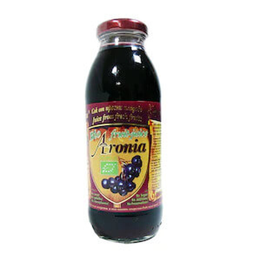 Zumo fresco ecológico de aronia, 750 ml, Miriam