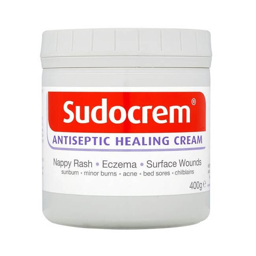 Crema protettiva contro l'irritazione Sudocrem, 400 g, Forest Tosara