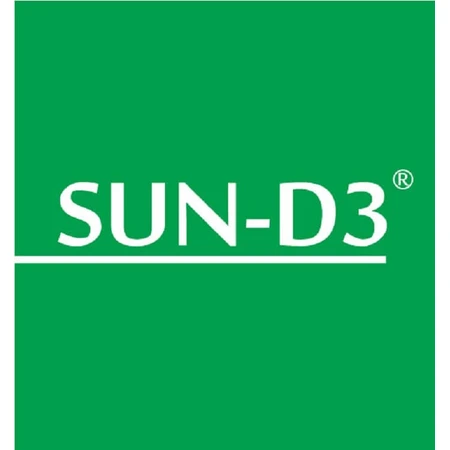 Sun-D3, 60 cápsulas, Sun Wave Pharma