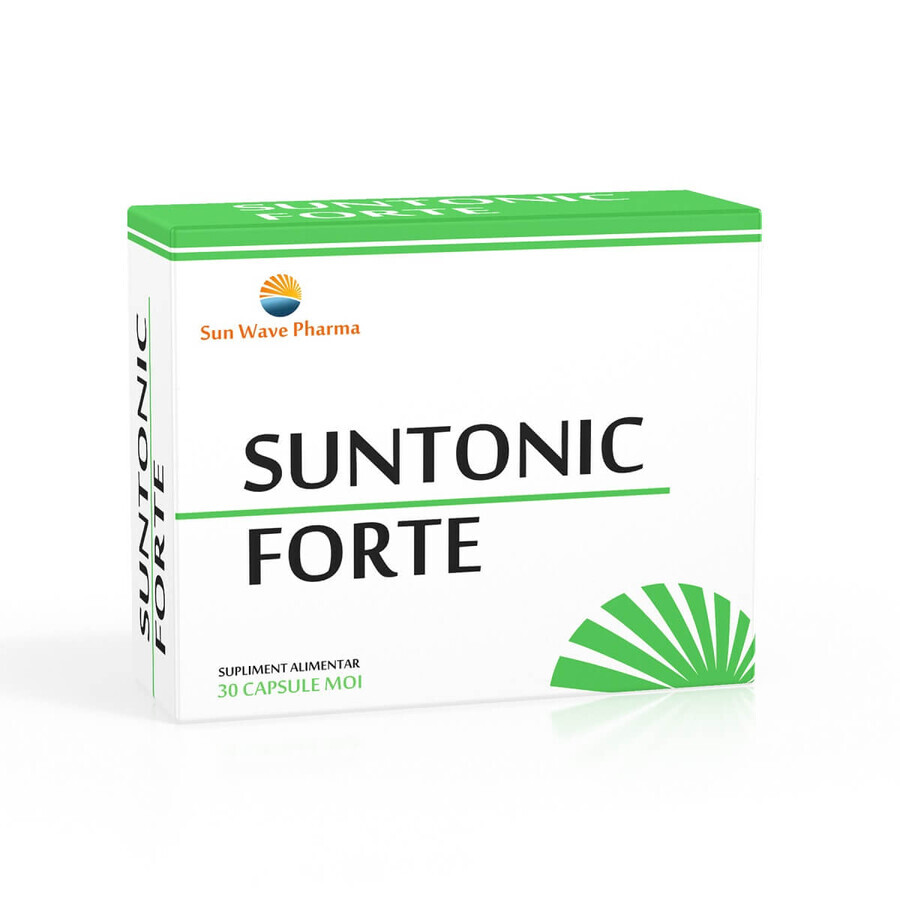 SunTonic Forte, 30 gélules, Sun Wave Pharma