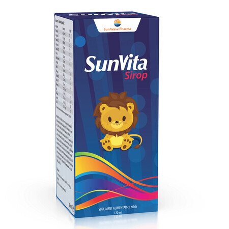 Sunvita sirop, 120 ml, Sun Wave Pharma