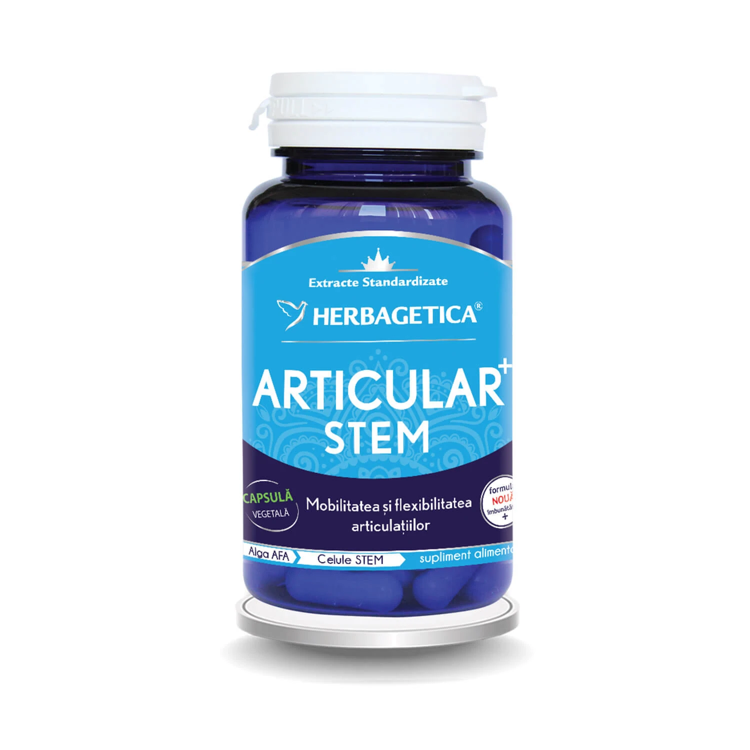 Tallo Articular, 60 cápsulas, Herbagetica