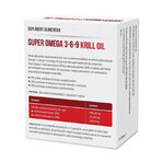 Super Omega 3-6-9, 30 capsules, Parapharm