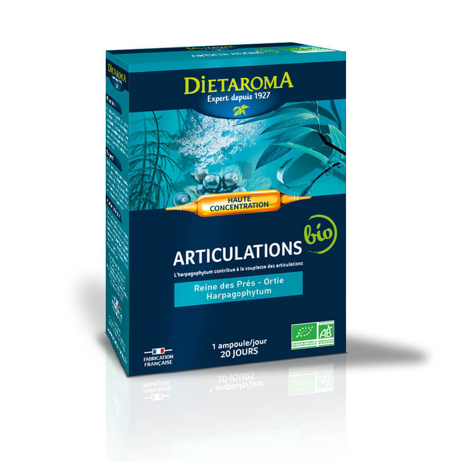 Articulatii Articulations, 20 ampoules, Laboratoires Dietaroma