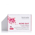 Biotrade Acne Out Complemento alimenticio para pieles grasas con tendencia acneica, 30 cápsulas