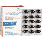 Suplemento para cabello y uñas Anacaps Reactiv, 30 cápsulas, Ducray