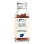 Suplemento para cabello y uñas Phytophanere, 120 cápsulas, Phyto