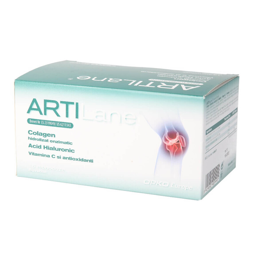 Artilane, 15 monodoze, Opko Health