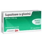 Supositorios con glicerina para adultos, 12 uds., Antibiotice SA