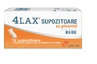 Supositorios de glicerina para bebés 4Lax, 12 piezas, Labormed 