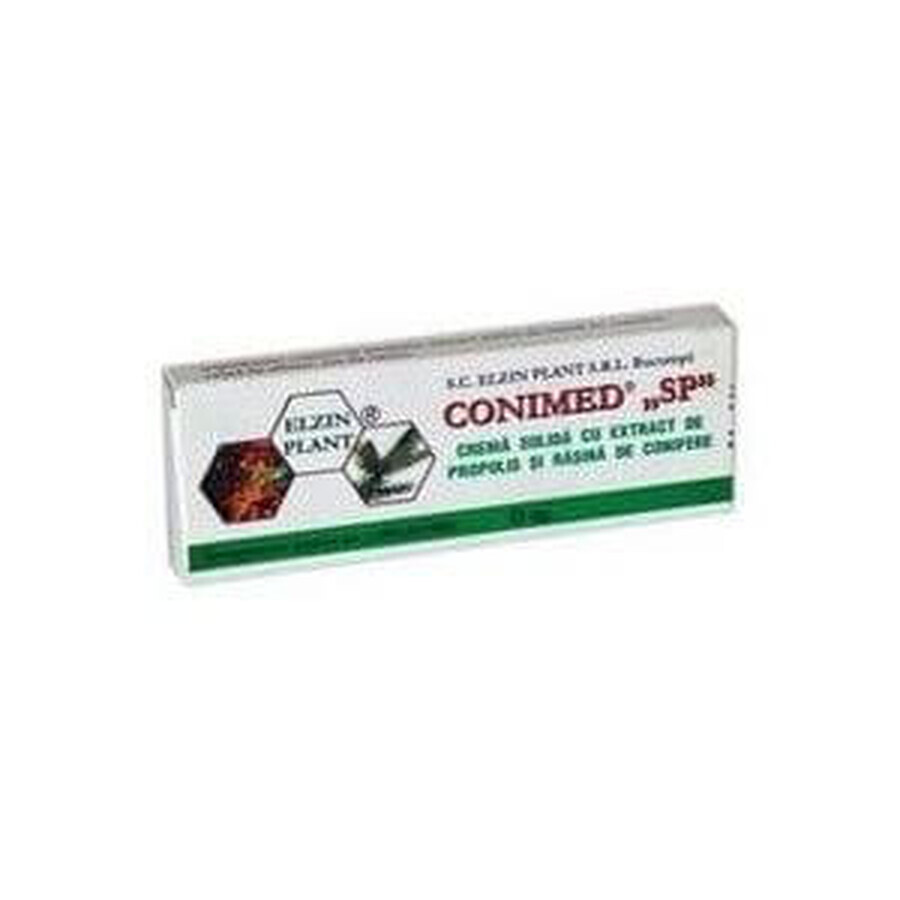 Supposte con assenzio giallo e conifere Conimed P, 1 g, Elzin Plant