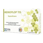 Supositorios con propóleo Hemoplop Tis, 10 unidades, Tis Farmaceutic