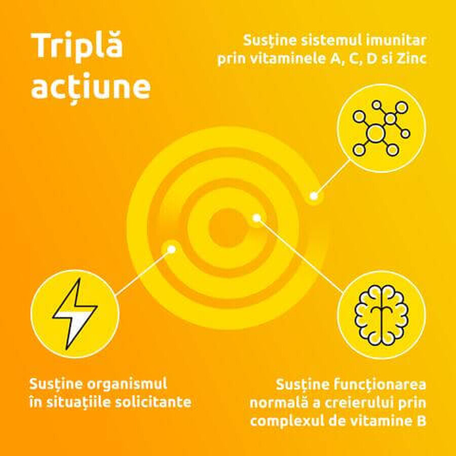 Supradyn Energy, Multivitaminas y Coenzima Q10, 30 comprimidos recubiertos con película, Bayer