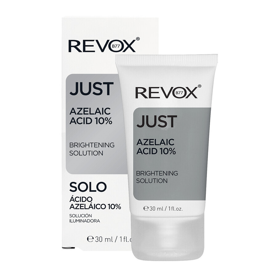 Azelaïnezuur suspensie 10% Just, 30 ml, Revox