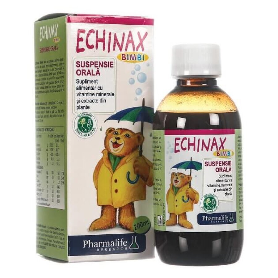 Echinax Bimbi Suspensión Oral, 200 ml, Pharmalife