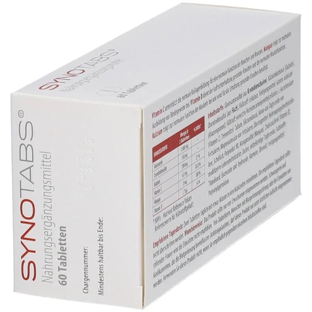 SynoTabs, 60 comprimidos, Jelfa S.A