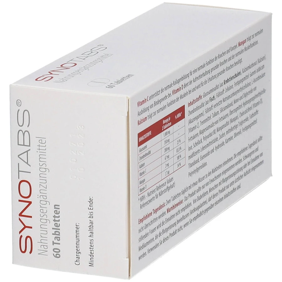 SynoTabs, 60 comprimidos, Jelfa S.A