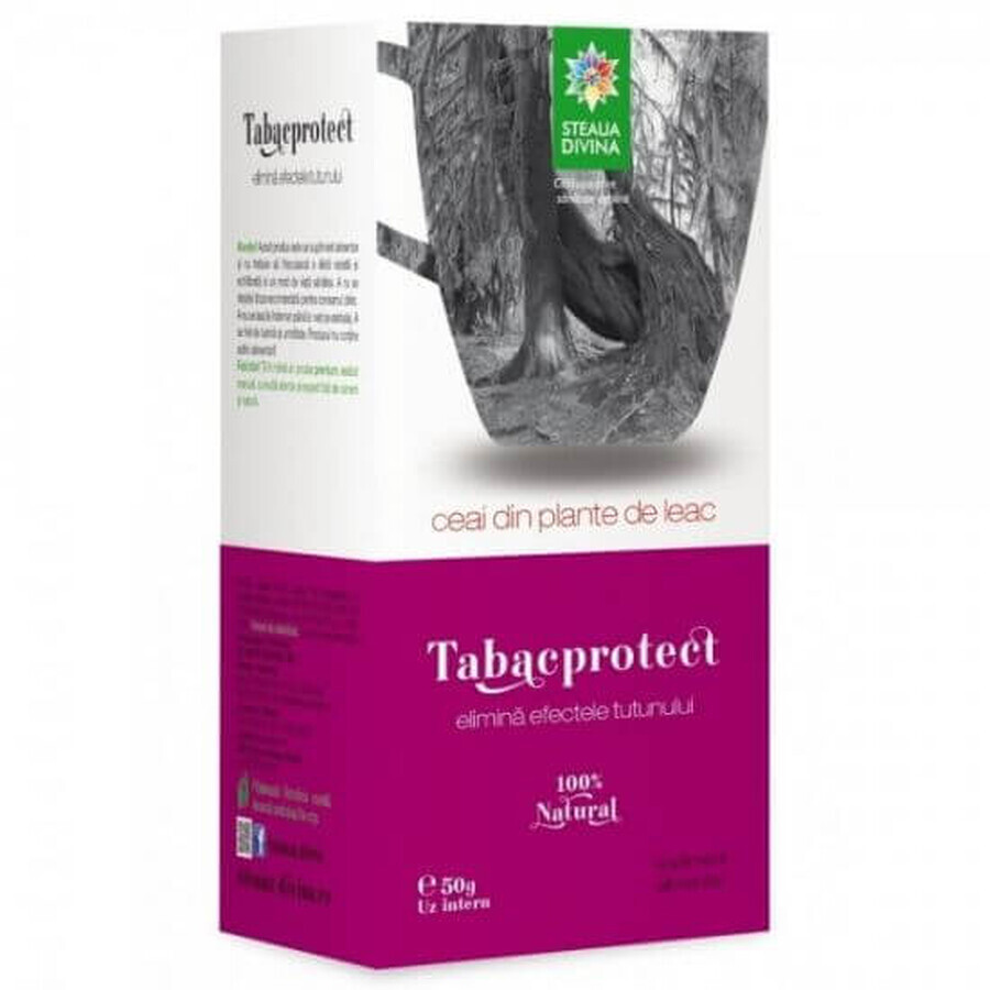 Té de hierbas Tabacprotect, 50 g, Divine Star