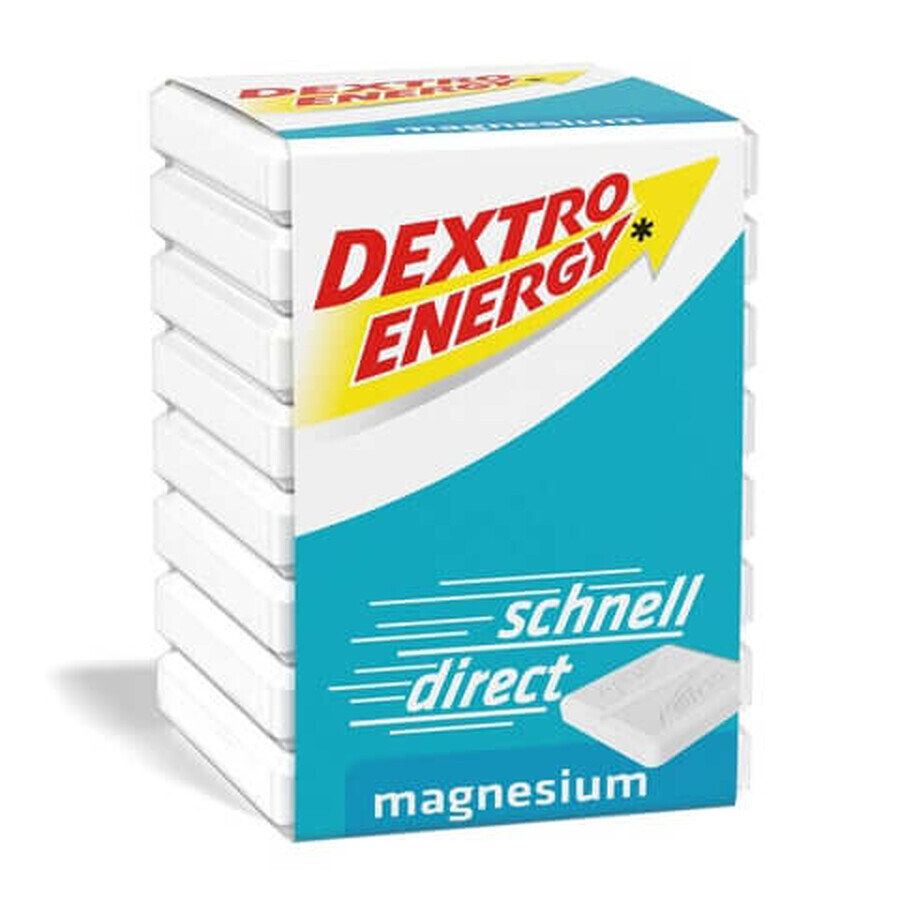 Comprimidos de dextrosa con sales de magnesio, 46 g, Dextro Energy