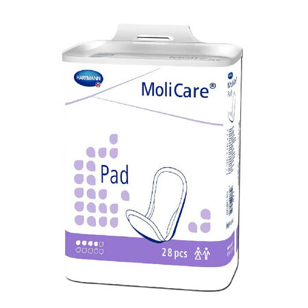 Molicare® Pad 4 Gocce Assorbenti Unisex 28 Pezzi