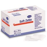 Compresas impregnadas de alcohol Soft-Zellin (999979), 6x3 cm, 100 unidades, Hartmann