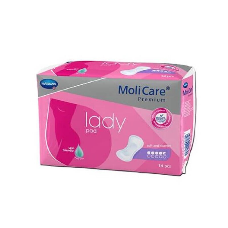 Hartmann MoliCare Lady 4.5 Drops Absorbent Protectors 14 Units