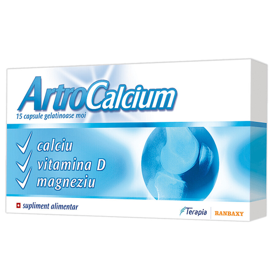 ArthroCalcium, 15 capsules, Therapy