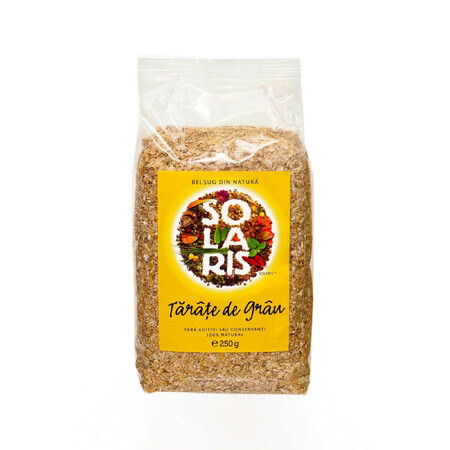 Crusca di frumento, 250 g, Solaris