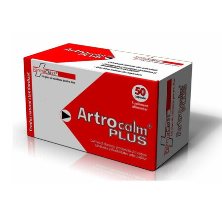 Artrocalm Plus, 50 Kapseln, Farmaclass