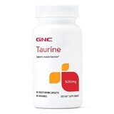 Taurina 500 mg 045714, 50 compresse, GNC