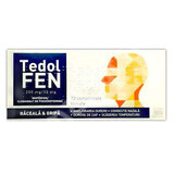 Tedolfen, 12 comprimidos, Teva Pharmaceuticals