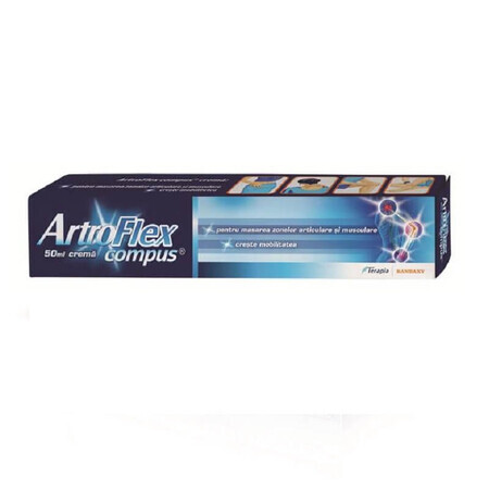 ArtroFlex Crema Compuesta, 50 ml, Terapia