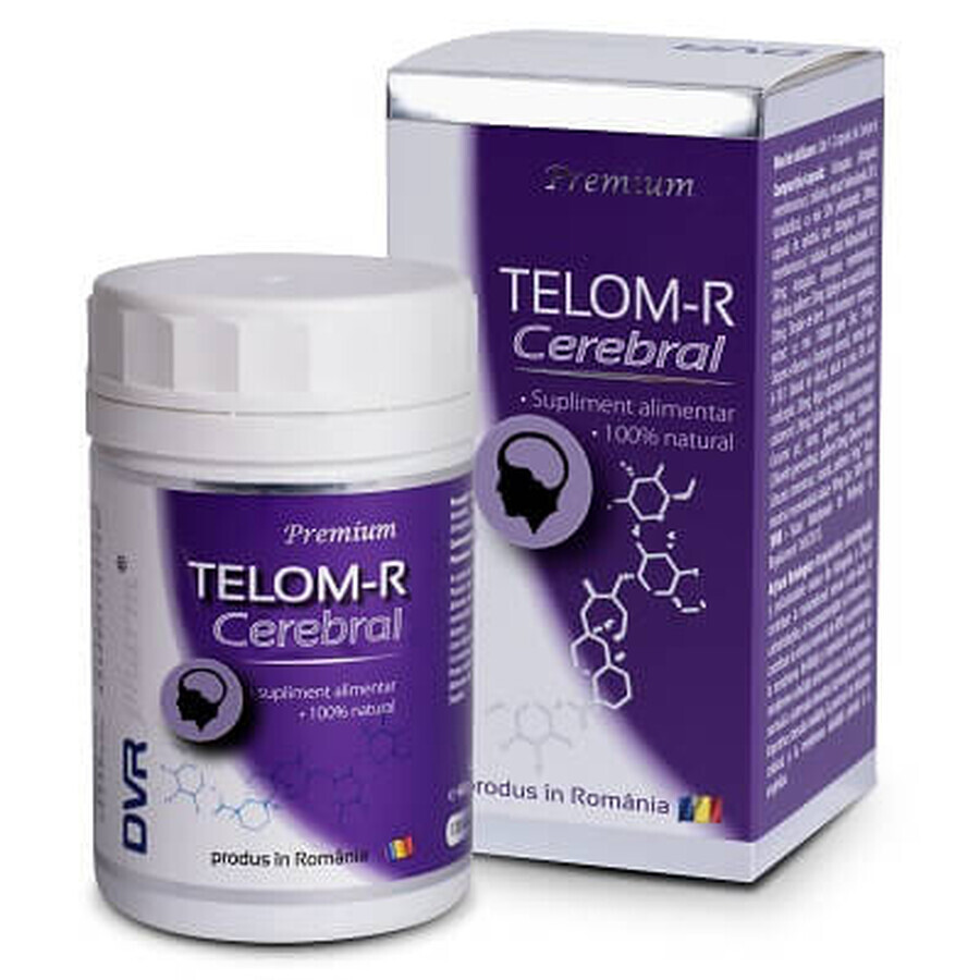 Telom-R Cerebral, 120 cápsulas, Dvr Pharm