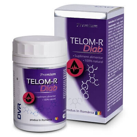 Telom-R Diab, 120 cápsulas, Dvr Pharm