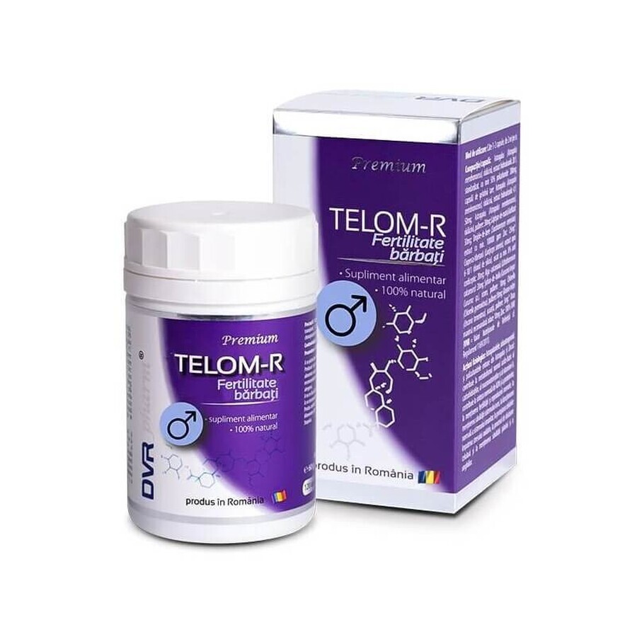 Telom-R Fertilidad Hombres, 120 cápsulas, DVR Pharm