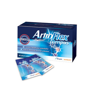 ArthroFlex Compound, 42 sobres, Terapia